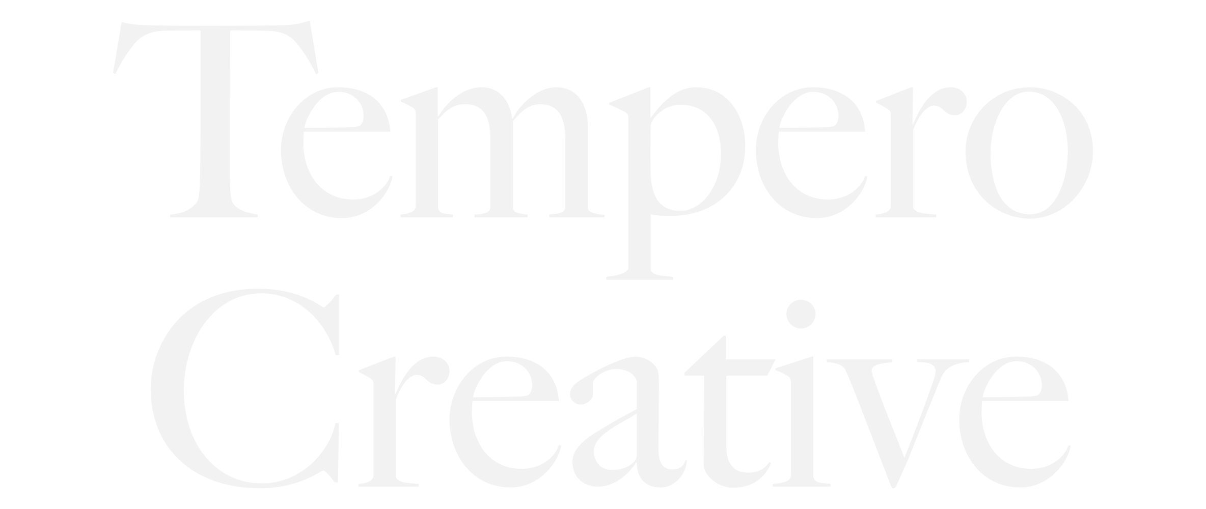 Tempero Creations Logo
